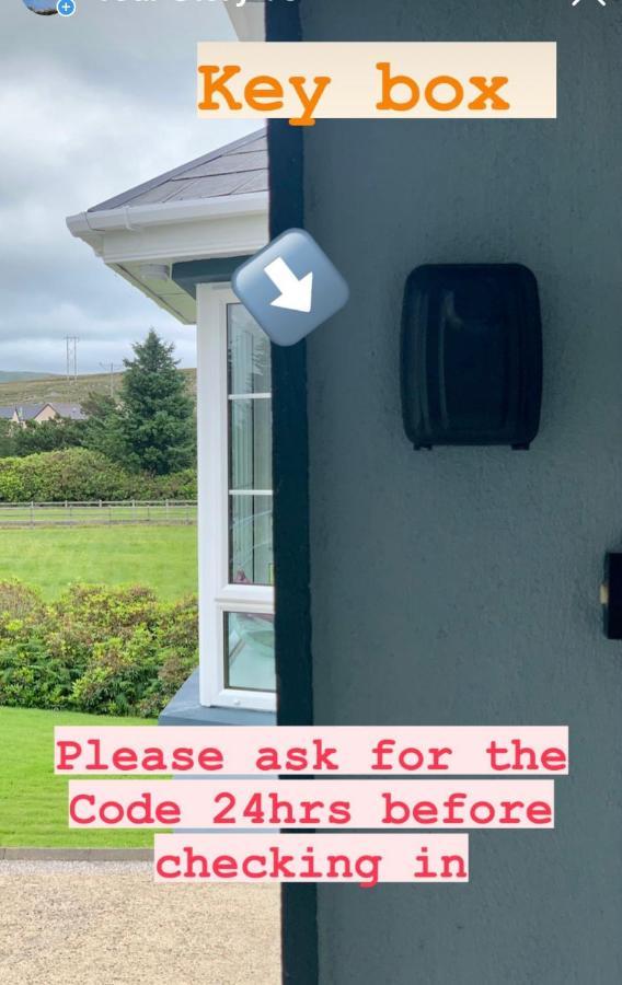 The Lake House Dungloe Exteriör bild